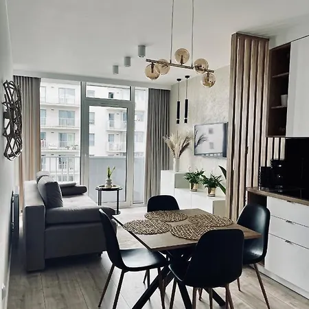 Nowoczesny Z Garazem Morelova Apartman Gdańsk