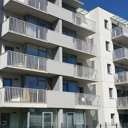 Lägenhet Nowoczesny Z Garazem Morelova Gdańsk