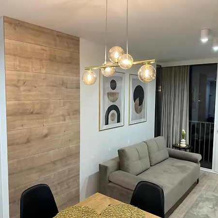 Lägenhet Nowoczesny Z Garazem Morelova Gdańsk