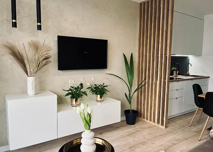 Daire Nowoczesny Z Garazem Morelova *