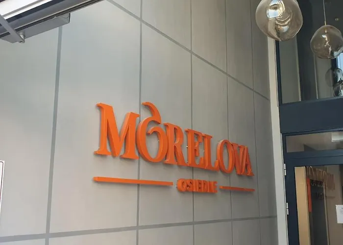 Nowoczesny Z Garazem Morelova Daire *