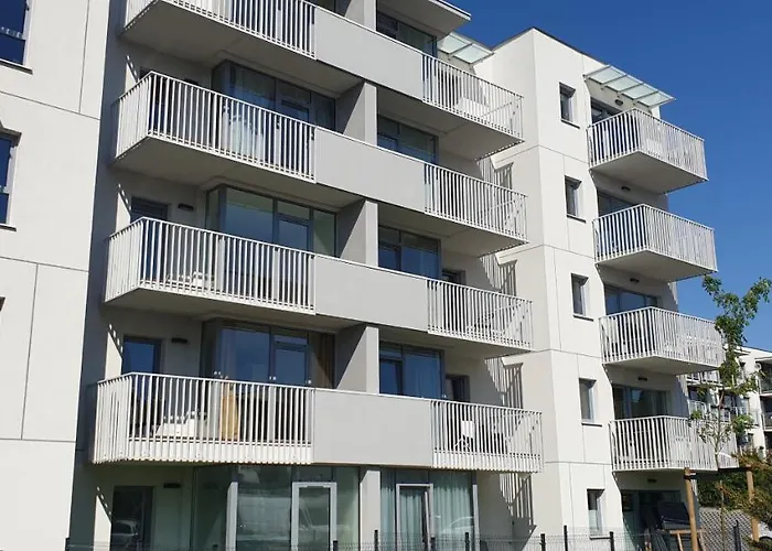 Apartman Nowoczesny Z Garazem Morelova Gdańsk