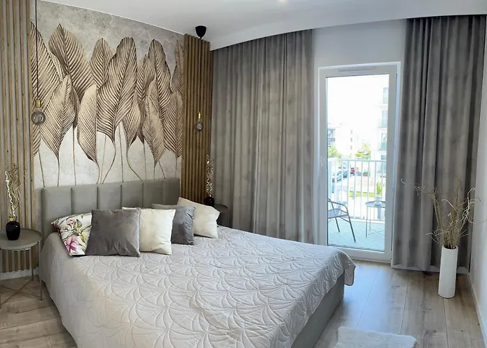 Apartman Nowoczesny Z Garazem Morelova Gdańsk