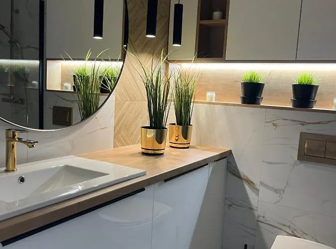 Nowoczesny Z Garazem Morelova Apartman *