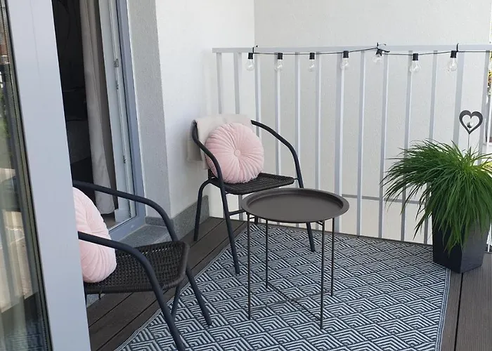 Nowoczesny Z Garazem Morelova Apartman Gdańsk