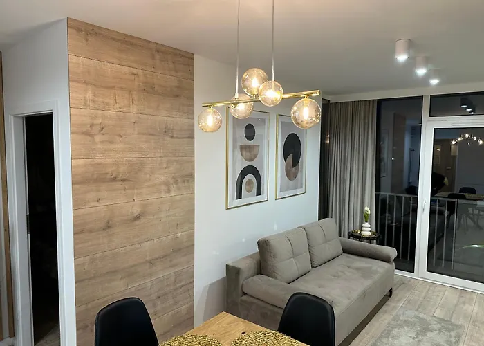 Apartman Nowoczesny Z Garazem Morelova Gdańsk