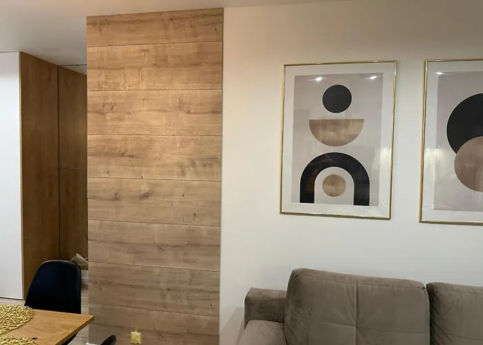 Nowoczesny Z Garazem Morelova Apartman Gdańsk