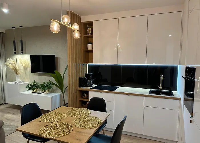 Apartman Nowoczesny Z Garazem Morelova Gdańsk