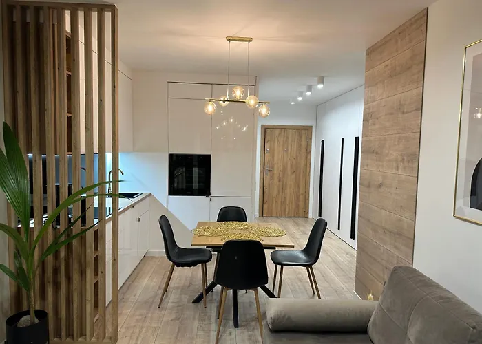 Apartman Nowoczesny Z Garazem Morelova *