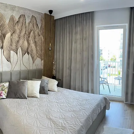 Apartmán Nowoczesny Z Garazem Morelova Gdaňsk