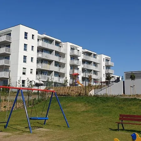 Nowoczesny Z Garazem Morelova Gdaňsk