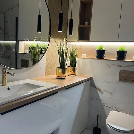 Nowoczesny Z Garazem Morelova Apartmán *