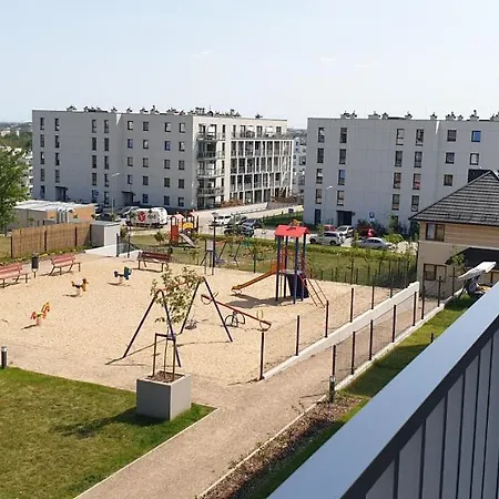 Apartmán Nowoczesny Z Garazem Morelova Gdaňsk