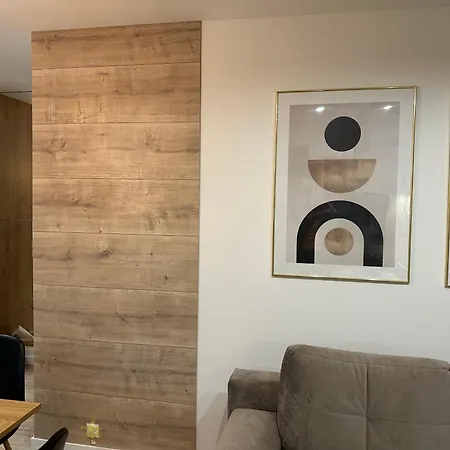 Nowoczesny Z Garazem Morelova Apartmán Gdaňsk