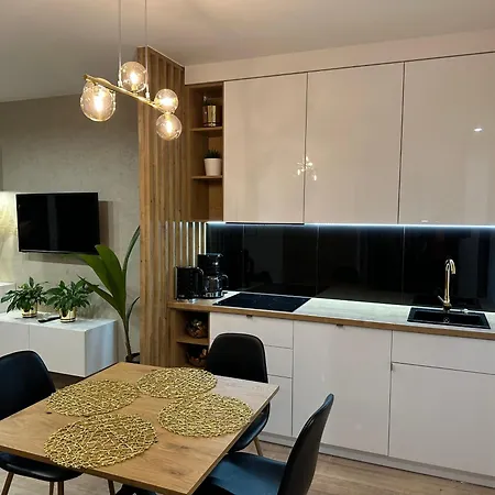Apartmán Nowoczesny Z Garazem Morelova Gdaňsk